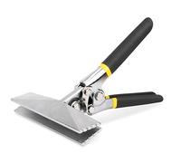Hurricane Sheet Metal Hand Seamer, 6 Inch Straight Jaw Sheet Bender Tools for Flattening Metal,Double Dipped Cushion Handle