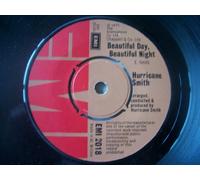 Hurricane Smith - HURRICANE SMITH Beautiful Day Beautiful Night UK 7" 45