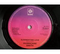 Hurricane Smith - HURRICANE SMITH Summertime Love 7" 45