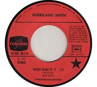 Hurricane Smith - Who Was It?