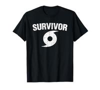 Hurricane Survivor Distressed T-Shirt T-Shirt