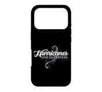 HURRICANES AND HAPPINESS Case for iPhone 17 Pro