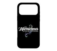 HURRICANES AND HAPPINESS Case for iPhone 17 Pro Max