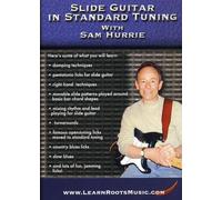 Hurrie Slide Guitar Standard Tuning-Guitar