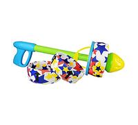 HurriK9 65-ft. Flying Ring Launcher Dog Exerciser Starter Pack with Extra-Tough Rings | Quickly Exercises Your Dog | Dog Toy Launcher Starter Pack & 3 Extra-Tough Spandex Foam Rings