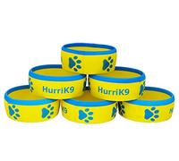 HurriK9 - Flying Ring Launcher for Dogs Classic Ring Replacements - 6 Classic Rings (Launcher Not Included)