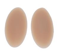 HURRISE 120g/Pair Skin Color Calf Pads, Self Adhesive Correct Leg Shape Women Leg Corrector for Calfs