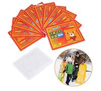 HURRISE Body Warmer Stick, 10Pcs Deep Heat Patches, Adhesive Warm Sticker Patch Foot Warmers Heating Pad Self Adhesive Winter Warm Warm Paste For Hand Warmers Beautymisc Pad For Travel Home And Office