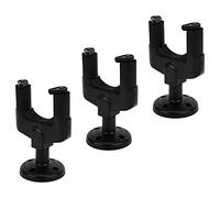 HURRISE Guitar Wall Mount, U-Shape Design, Guitar Stand Soft Covering Ensure That The is Safely Hung,Suitable for Small Apartment, Studio and Home