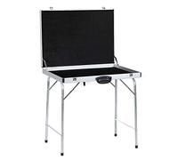 HURRISE Jewelry Display Suitcase, Jewelry Storage Box Case With Foldable Stand Display Ring, Jewelry Display Case For Train Cases Bracelet, Necklace[ #2(With Stand)]