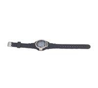 HURRISE Mens Digital Sports Watch Waterproof with Dual Time Zone, Alarm, and Stopwatch Feature, Daily Calendar and EL Backlit for Night Running (Black)