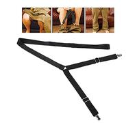 HURRISE Pants Wearing Belt, Adjustable Elastic Belt, No Bending Trousers Pulling Helper for Disabled Elder Daily Living Dressing Aid
