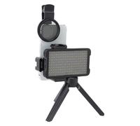 HURRISE Tattoo Photography Light, Rechargeable Camera Supplementary Light, Tattoo Photo Light with 180 LED Chips Adjustable Color Temperature and Brightness Lamp for Tattooist