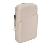 HURRISE Water Bottle Pouch for Stanley Cup 40oz 30oz,Running Water Bottle Bag with Storage Pocket,Gym Accessories for Men Women,Compatible with Stanley, Simple Modern (Khaki)