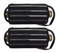 Hurromy 2 x High Efficiency Four-Coil Humbucker Microphone for Electric Guitar