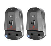 Hurromy 2 x PUBG Mobile Controller USB Keyboard Mouse Converter for iOS 13.4 Android to PC Adapter Bluetooth 5.0