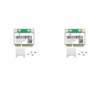 Hurromy 2X WiFi 6E -AXE3000H Mini PCI-E WiFi Card Bluetooth 5.2 AX210 Network Card Adapter without 802.11AX/AC