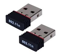 Hurromy Realtek RTL8188 2 x WiFi Network Card 802.11B/G LAN Adapter without Realtek USB
