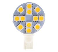 Hurromy T10 501 W5W 194 921 12 SMD 5050 LED Warm White Car Boat Marine Light Lamp Bulb