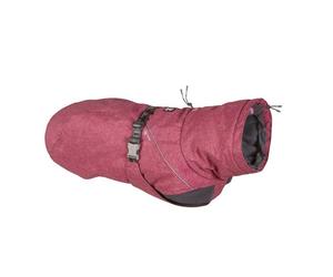 Hurrta Expedition Parka Dog Coat - Beetroot - 45cm
