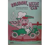 Hurry, Little Pizza Car (Piano Solo with Words)