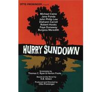 Hurry Sundown (DVD) Michael Caine Jane Fonda Faye Dunaway (US IMPORT)