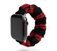 Hurry Up Tomorrow Fashion Scrunchie Watch Strap Compatible with IWatch Series 1 2 3 4 5 6 Elastic Replacement Band