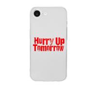 Hurry Up Tomorrow Print Phone Case TPU Anti-fingerprint Protective Cover Compatible with iPhone 16 Series
