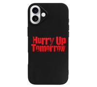 Hurry Up Tomorrow Print Phone Case TPU Anti-fingerprint Protective Cover Compatible with iPhone 16 Series