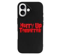 Hurry Up Tomorrow Print Phone Case TPU Anti-fingerprint Protective Cover Compatible with iPhone 16 Series