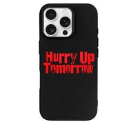 Hurry Up Tomorrow Print Phone Case TPU Anti-fingerprint Protective Cover Compatible with iPhone 16 Series