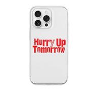 Hurry Up Tomorrow Print Phone Case TPU Anti-fingerprint Protective Cover Compatible with iPhone 16 Series