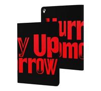 Hurry Up Tomorrow Printed Tablet Cases Compatible with iPad Series Slim Trifold Stand Protective Cover
