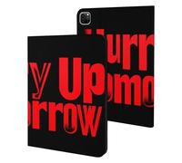 Hurry Up Tomorrow Printed Tablet Cases Compatible with iPad Series Slim Trifold Stand Protective Cover