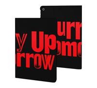 Hurry Up Tomorrow Printed Tablet Cases Compatible with iPad Series Slim Trifold Stand Protective Cover