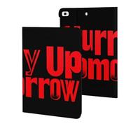 Hurry Up Tomorrow Printed Tablet Cases Compatible with iPad Series Slim Trifold Stand Protective Cover