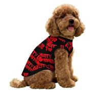 Hurry Up Tomorrow Summer Dog Tank Top Vest Breathable Cooling Jacket Sleeveless Pet T-Shirt for Small Medium Pets
