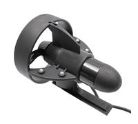 Hurrylying Thruster Electric Propeller Propulsion Paddle Board Trolling Motor 12V 288W Brushed 1100Lbs Thrust 5Mph Forward Gear Compact 7In Base for Fishing Surfing Board Battery Ready