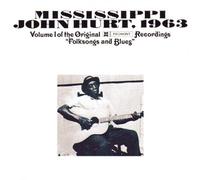 Hurt, Mississippi John - Folksongs & Blues
