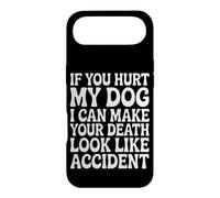 Hurt My Dog, Death Looks Like Accident Case for iPhone Air