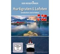 HURTIGRUTEN & LOFOTEN-DER REISEFÜHRER - NATUR GANZ NAH SEEWEG ENTLANG...DVD NEW