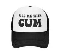 Hurtin' for A Squirtin' Trucker Hats for Women Black Men Funny Gag Trucker Hat for Women, Black 5, One size