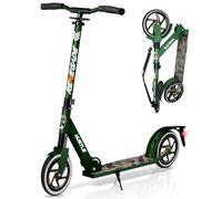 Hurtle Kick Scooter 2 Wheel Scooter for Kids Ages 8+ Teens and Adults