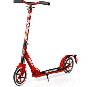 Hurtle Scooter - Scooter for Teenager - Kick Scooter - 2 Wheel Scooter with Adjustable T-Bar Handlebar - Folding Adult Kick Scooter with Alloy Anti-Slip Deck - Scooter with 8” Smooth Gliding Wheels by