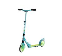 Hurtle Scooter for Kids Ages 8+, Adult Scooter Foldable w/ 200mm Big Wheels, 2 Wheel Stunt Scooters for Teenagers, Lightweight Kick Scooter, Adjustable Handlebar, Alloy Anti Slip Deck w/Carrying Strap