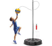 Hurtle Tetherball Set - Full-Size, No Rackets Needed, Weighted Base