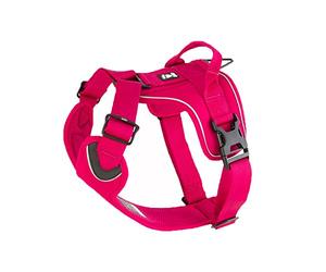 Hurtta Active Dog Harness, Cherry, 39-47 in
