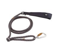 Hurtta Adjustable ECO Rope Dog Leash, BlackBerry, 4-6 ft x 1/2 in
