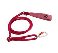 Hurtta Adjustable ECO Rope Lead for Dogs, Adjustable Dog Lead Made of Robust Recycled Polyester, Dark Pink, 120-180 cm x 11 mm
