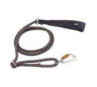Hurtta Adjustable ECO Rope Dog Leash, BlackBerry, 4-6 ft x 1/2 in